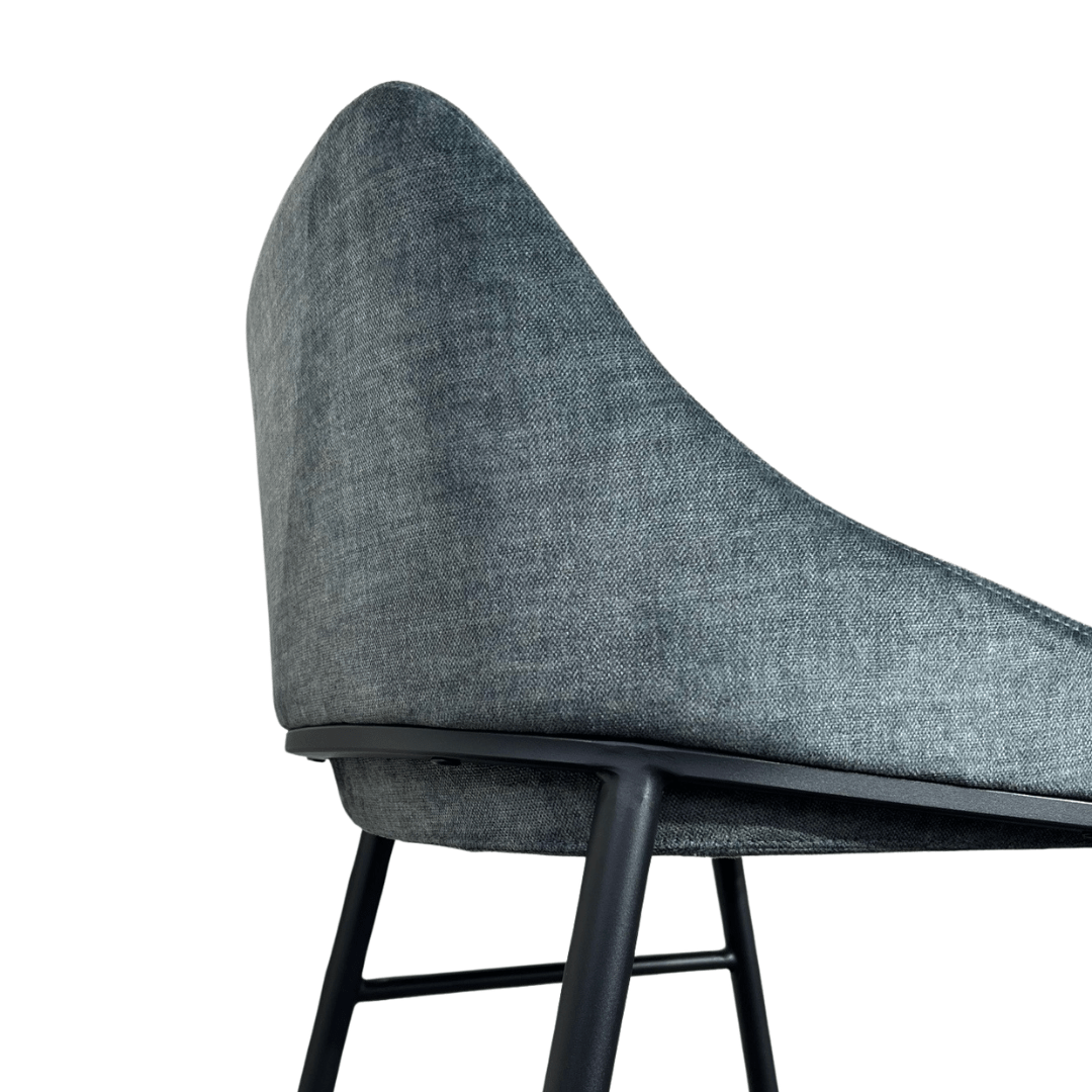 Vai Barstool - Bella Velour Pacific.