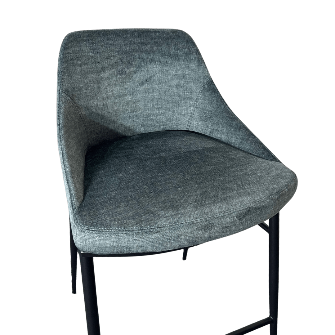 Vai Barstool - Bella Velour Pacific.