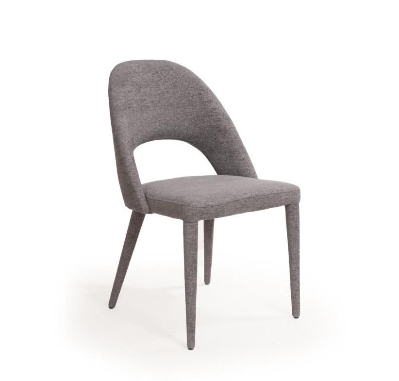 Van Dining Chair - Set of 2 - Quartz Grey.