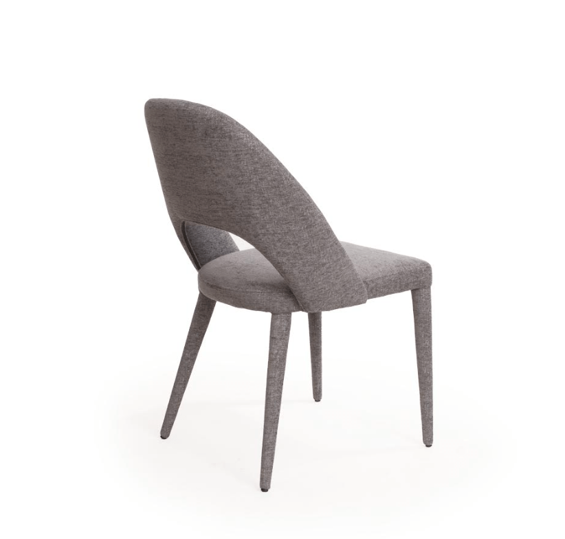 Van Dining Chair - Set of 2 - Quartz Grey.