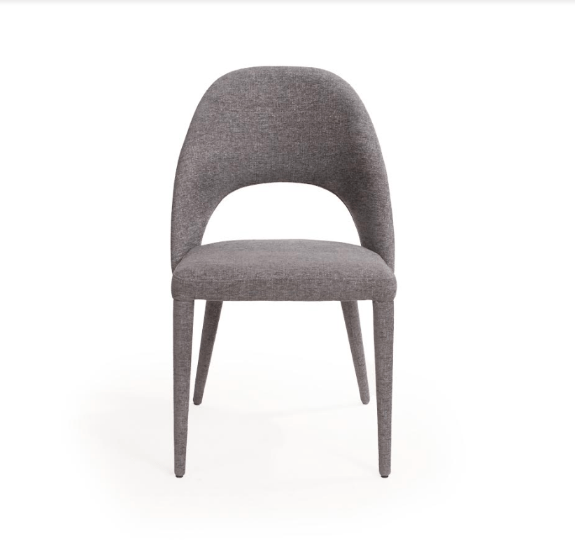 Van Dining Chair - Set of 2 - Quartz Grey.