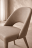 Tommy Franks Dining Van Dining Chair - Set of 2 - Dark Marble House of Isabella UK