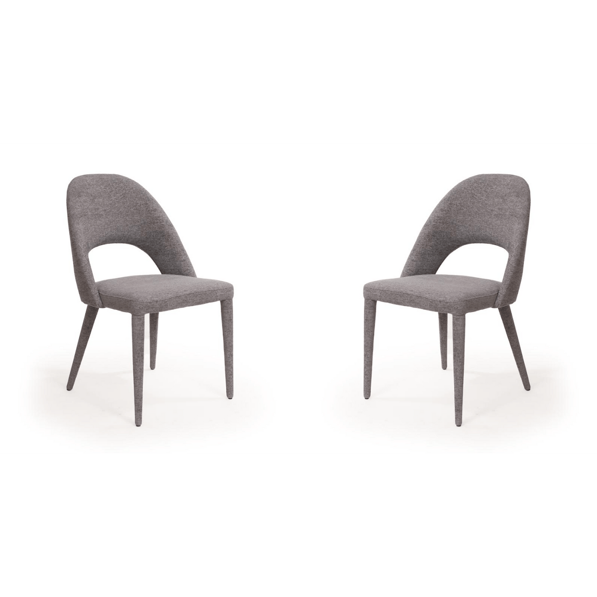 Van Dining Chair - Set of 2 - Quartz Grey.