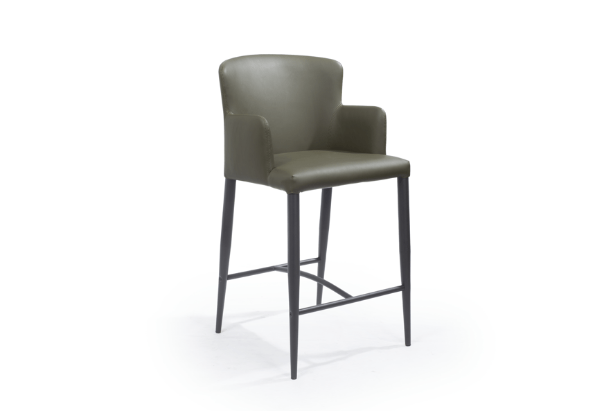 Varsi Counter Stool - Baretta Green.