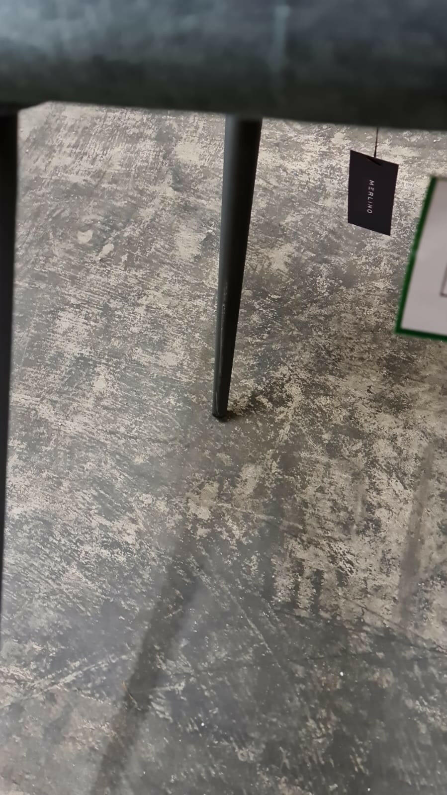 Varsi Dining Chair - Bella Blue Velvet - Set of 2 ( Marked ) | OUTLET.