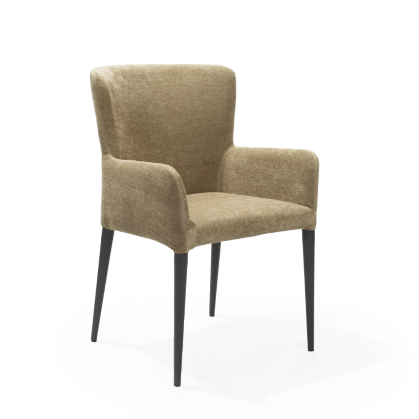 Varsi Dining Chair - Set of 2 - Olive.