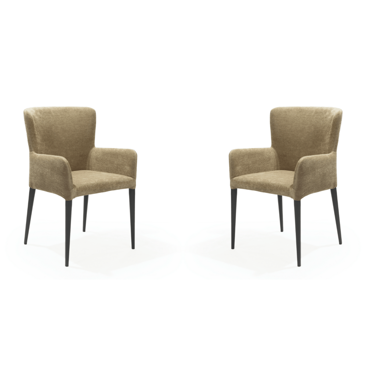 Varsi Dining Chair - Set of 2 - Olive.