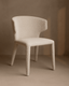 Tommy Franks Dining Vela Dining Chair - Chex Steam Boucle House of Isabella UK