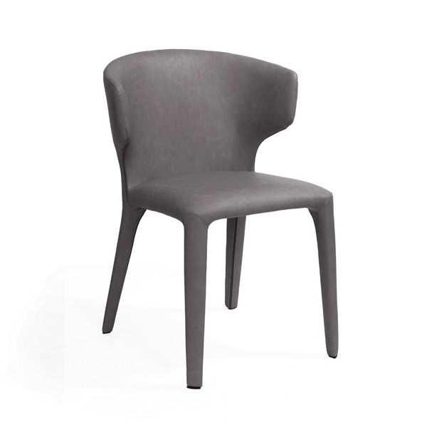 Vela Dining Chair - Graphite.