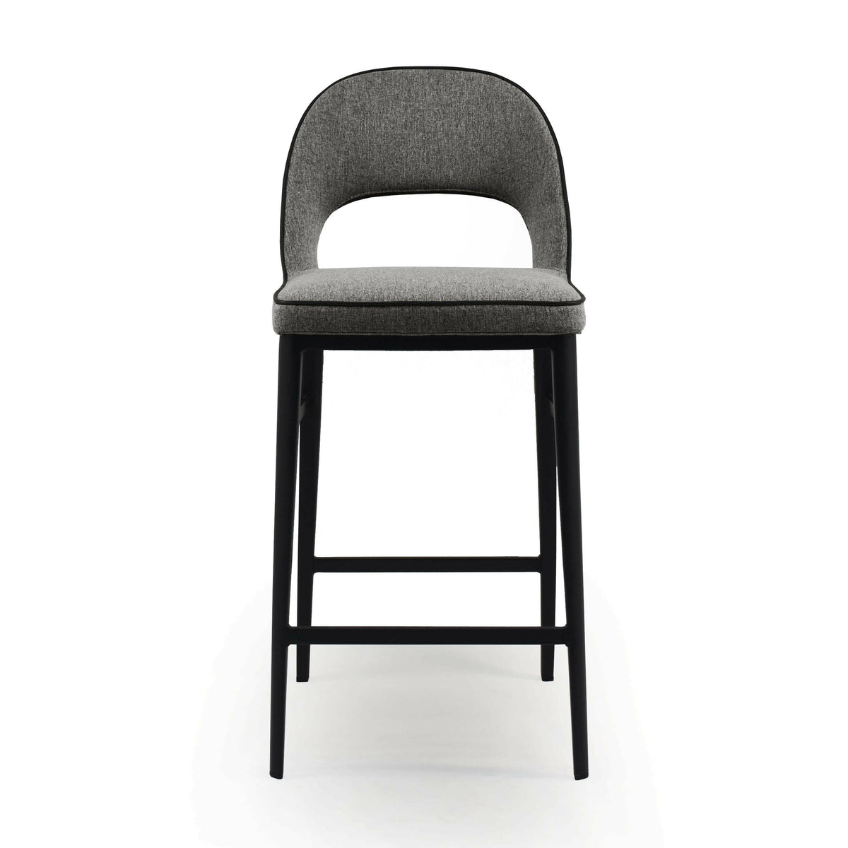 Verna Bar Stool - Enzimi Dark Grey.