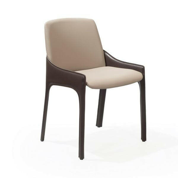 Villa Dining Chair - Set of 2 - Dark Marble.