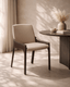 Tommy Franks Dining Villa Dining Chair - Set of 2 - Dark Marble House of Isabella UK