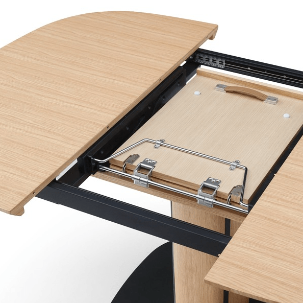 Vita Extension Table - Ash Oak.