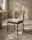 Tommy Franks Dining Wolfie Dining Chair - Set of 2 - Olive House of Isabella UK