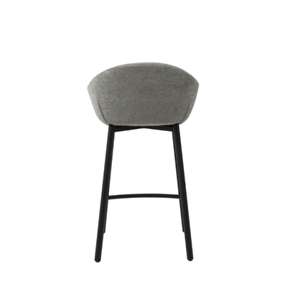 Tommy Franks Dorian Stool - Quartz Grey House of Isabella UK