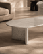 Tommy Franks Frieda Marble Coffee Table House of Isabella UK