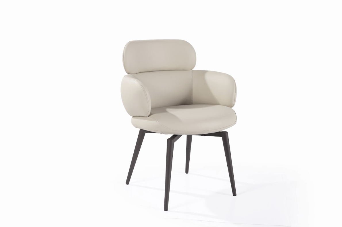 Tommy Franks Jesi Swivel Dining Arm Chair House of Isabella UK