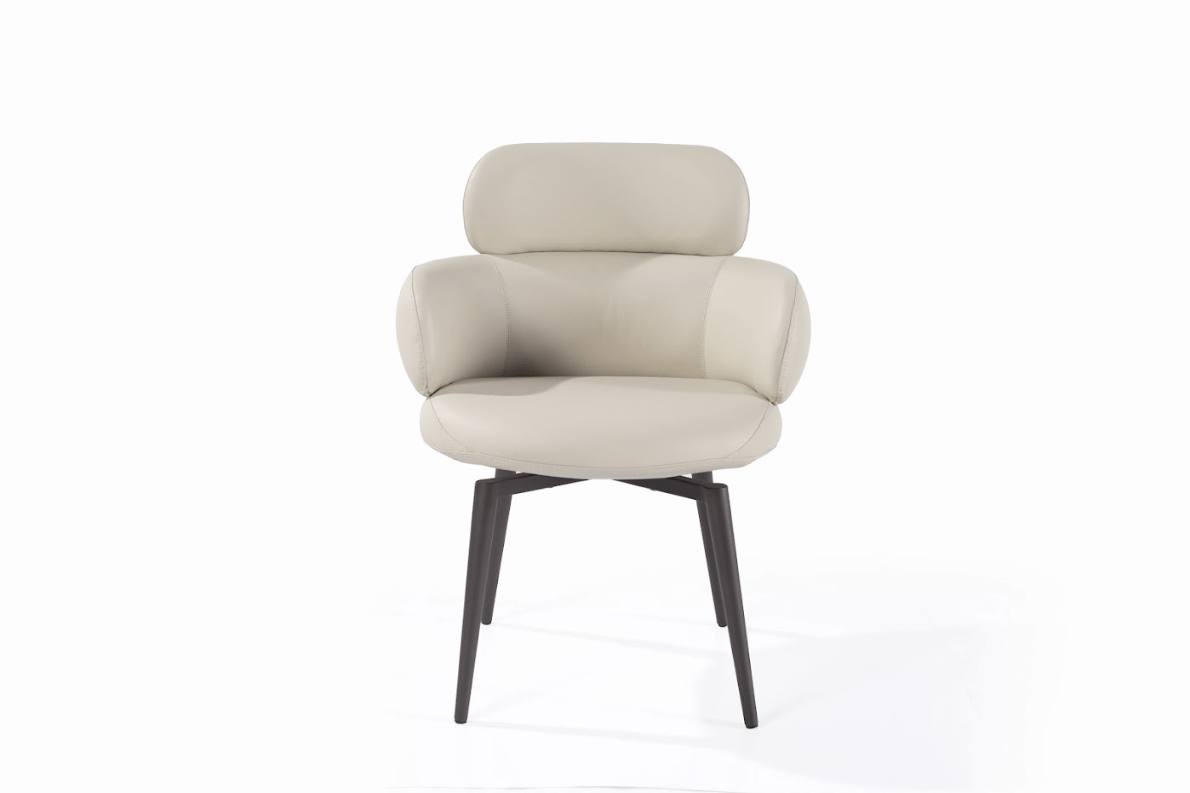 Tommy Franks Jesi Swivel Dining Arm Chair House of Isabella UK