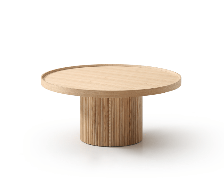 Lincoln Coffee Table - Ash Oak.