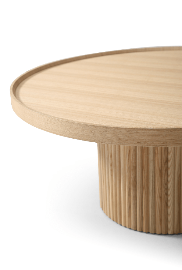 Lincoln Coffee Table - Ash Oak.