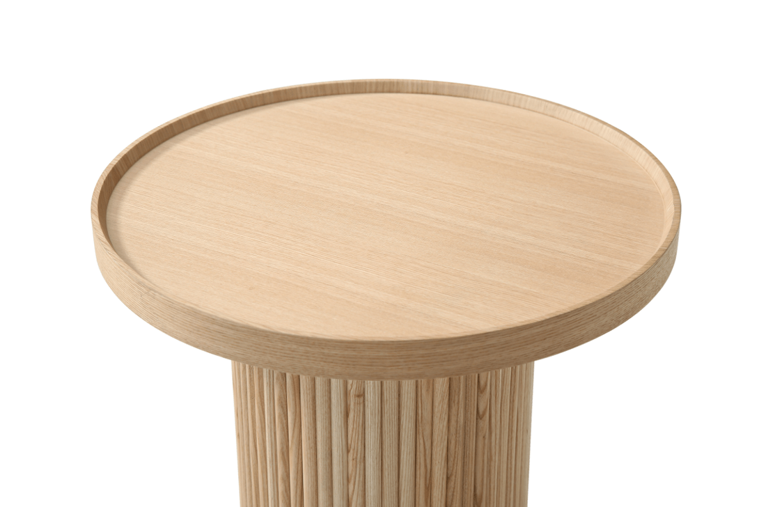 Lincoln Side Table - Ash Oak.