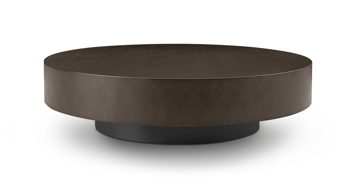 Tommy Franks Living Adair Coffee Table - Brushed Bronze House of Isabella UK