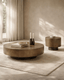 Tommy Franks Living Adair Side Table - Brushed Bronze House of Isabella UK