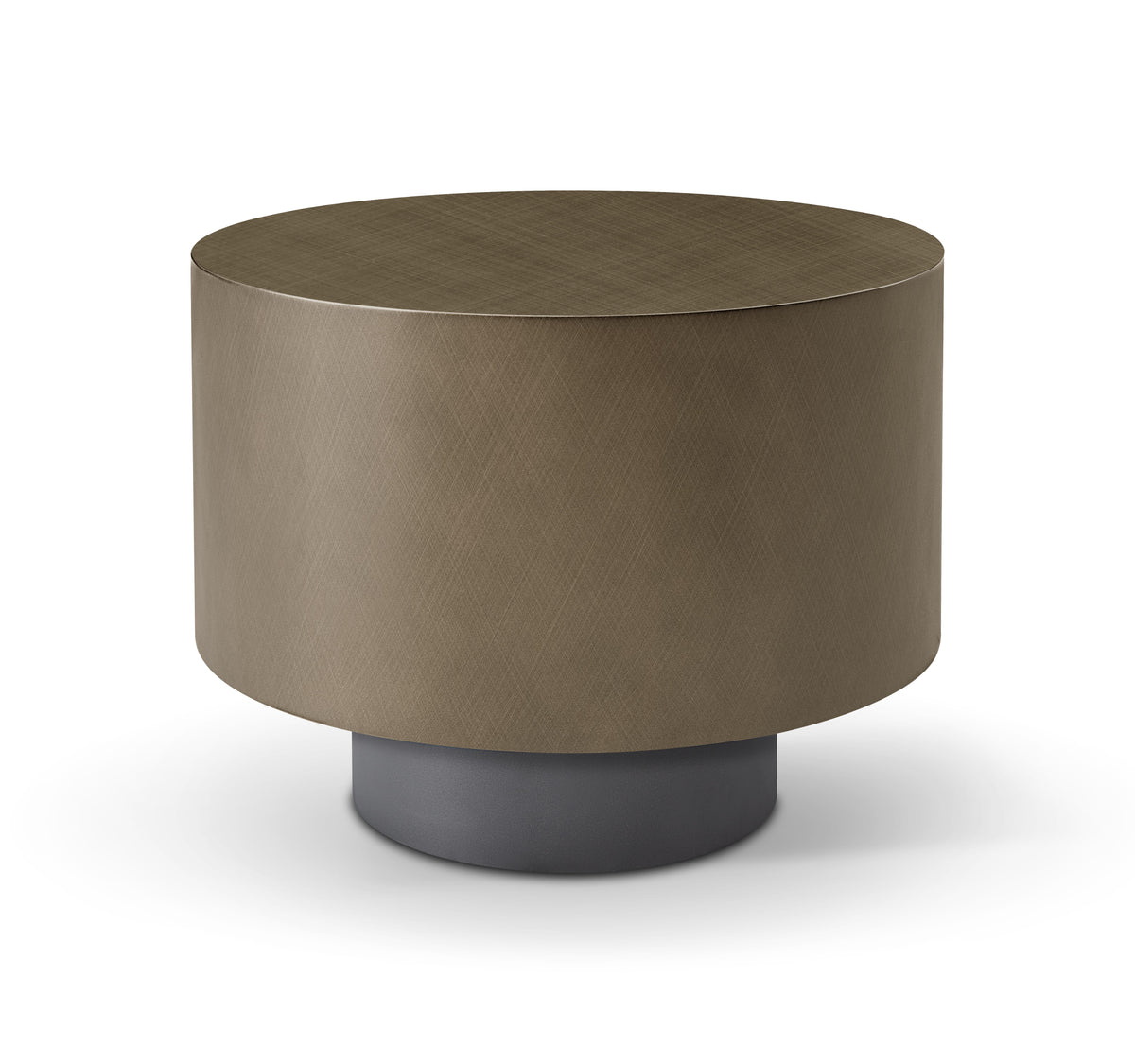 Tommy Franks Living Adair Side Table - Brushed Bronze House of Isabella UK