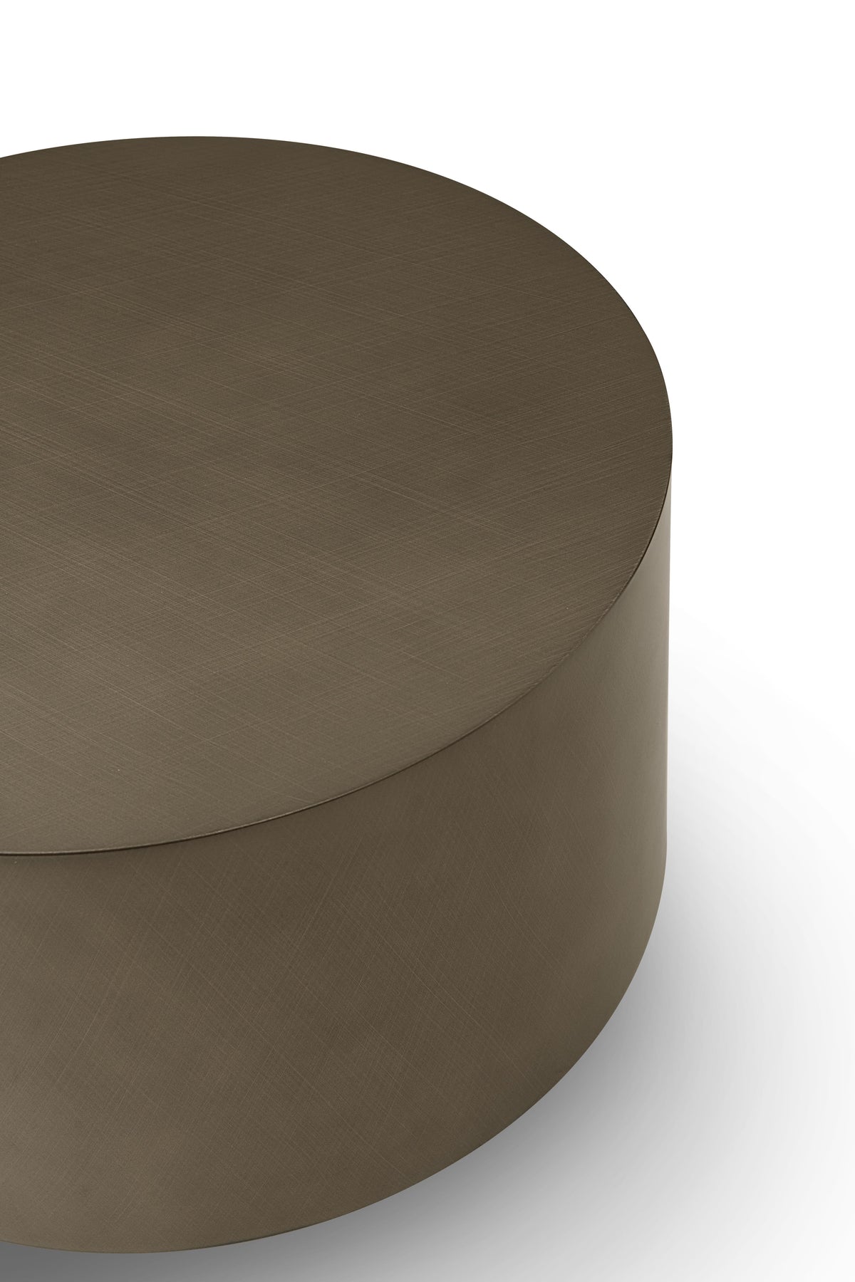 Tommy Franks Living Adair Side Table - Brushed Bronze House of Isabella UK