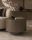 Tommy Franks Living Adair Side Table - Brushed Bronze House of Isabella UK