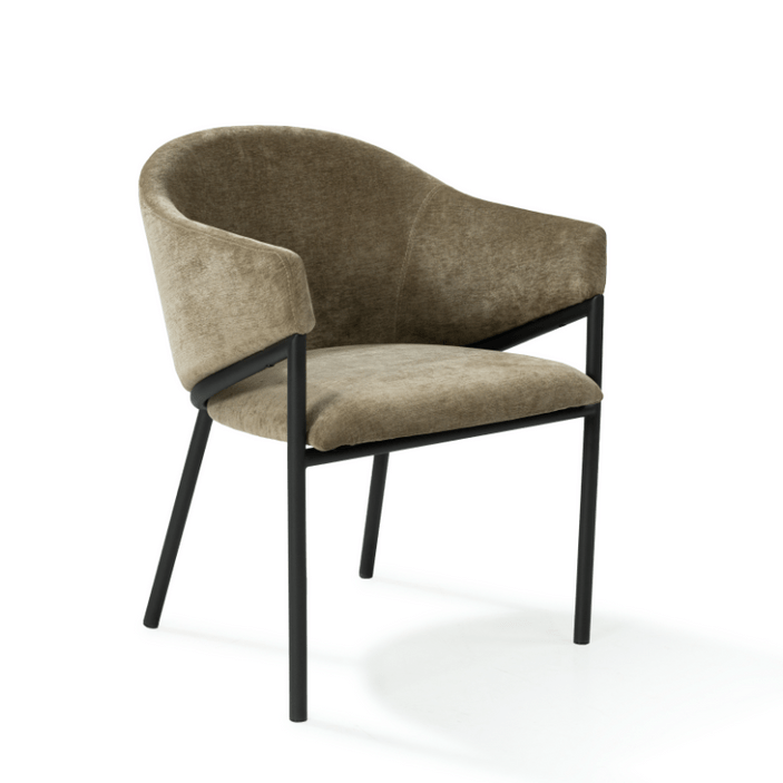 Aidan Armchair - Set of 2 - Olive.