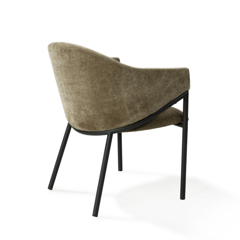 Aidan Armchair - Set of 2 - Olive.