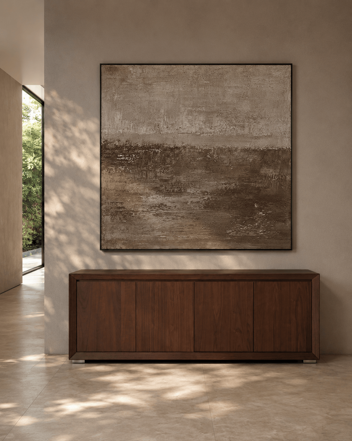 Tommy Franks Living Alida Buffet - Walnut House of Isabella UK