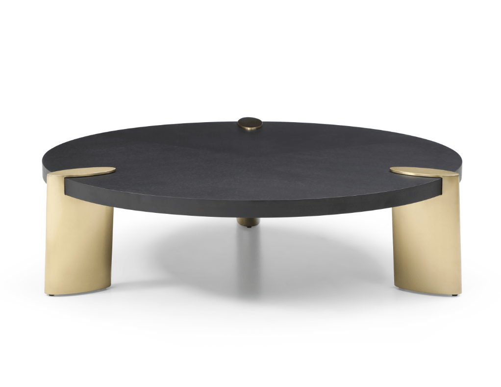 Amara Coffee Table - Large - Smoke Oak.