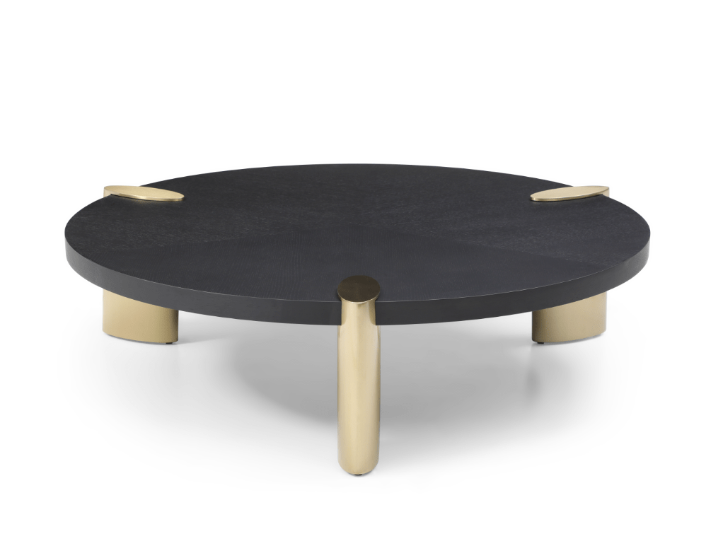 Amara Coffee Table - Large - Smoke Oak.