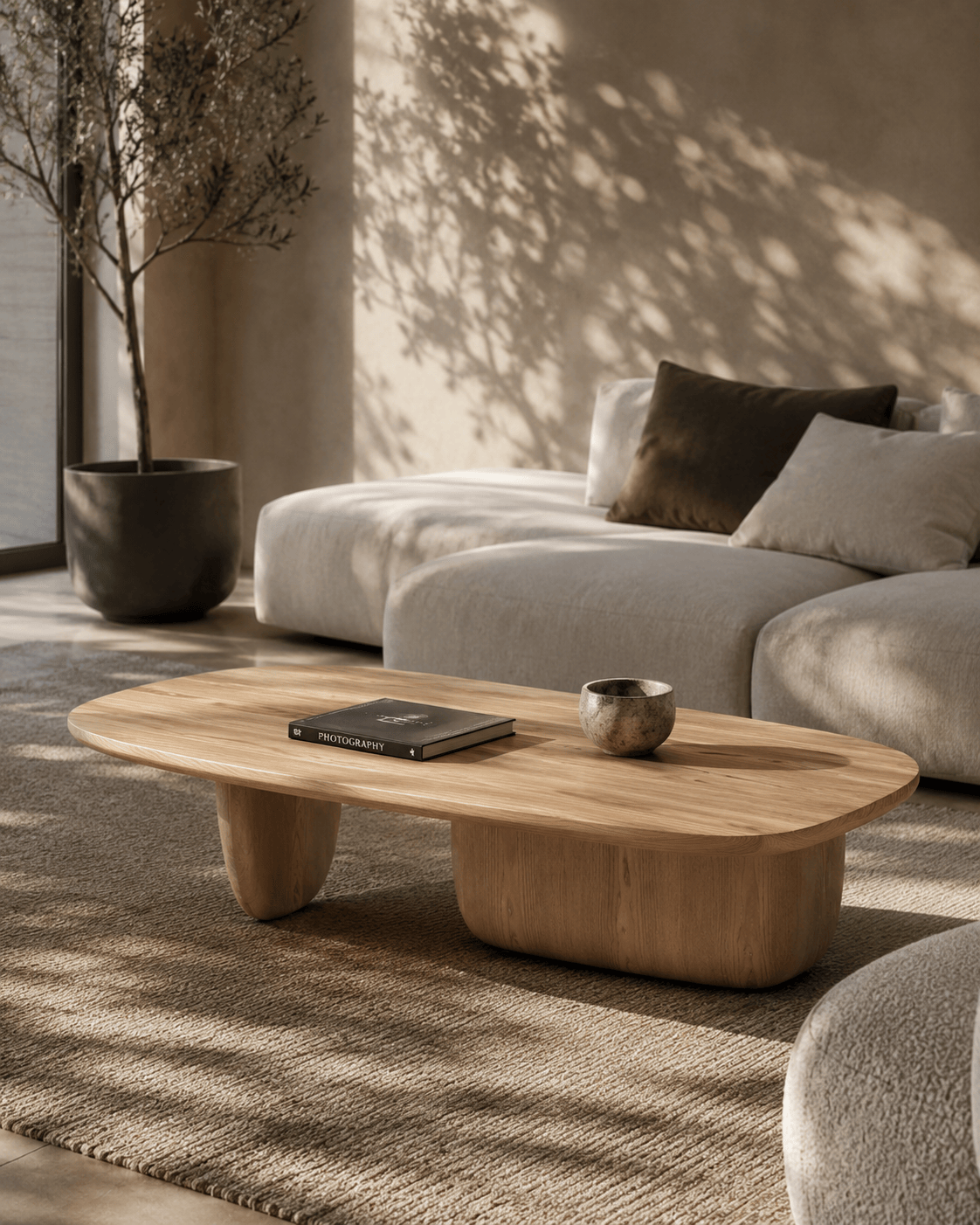 Tommy Franks Living Amelia Coffee Table - Ash Oak House of Isabella UK