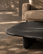 Tommy Franks Living Amelia Coffee Table - Smoked Oak House of Isabella UK