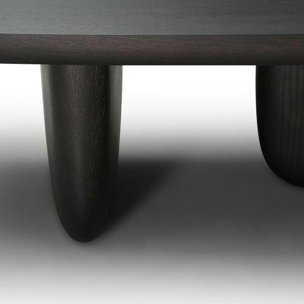 Amelia Coffee Table - Smoked Oak.