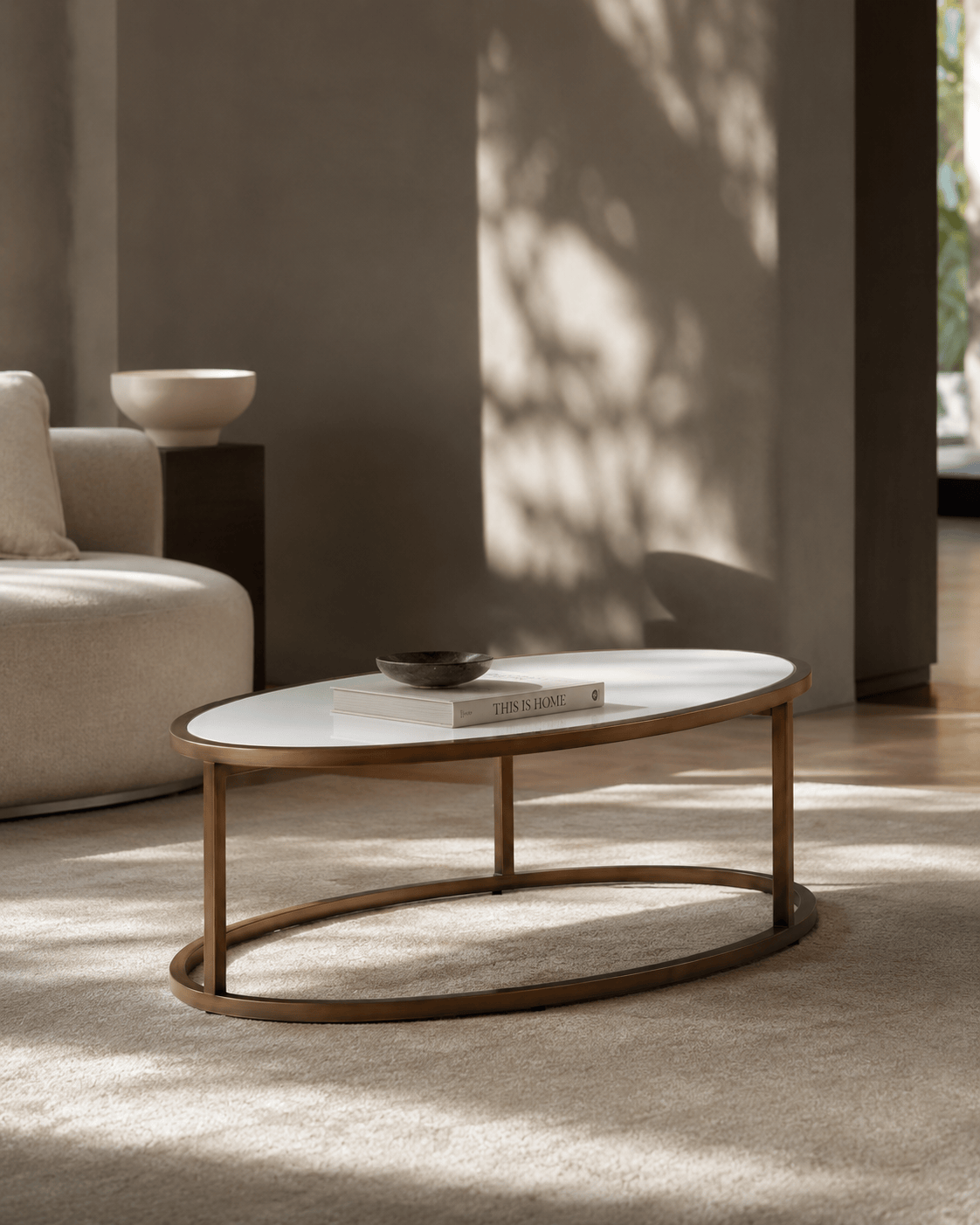 Tommy Franks Living Anthea Coffee Table - Small House of Isabella UK
