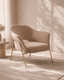 Tommy Franks Living Arteta Accent Chair House of Isabella UK