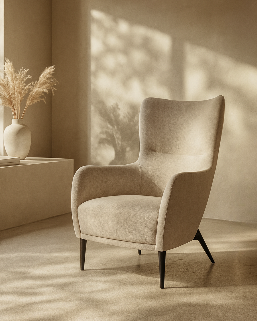 Tommy Franks Living Auguste Lounge Chair House of Isabella UK