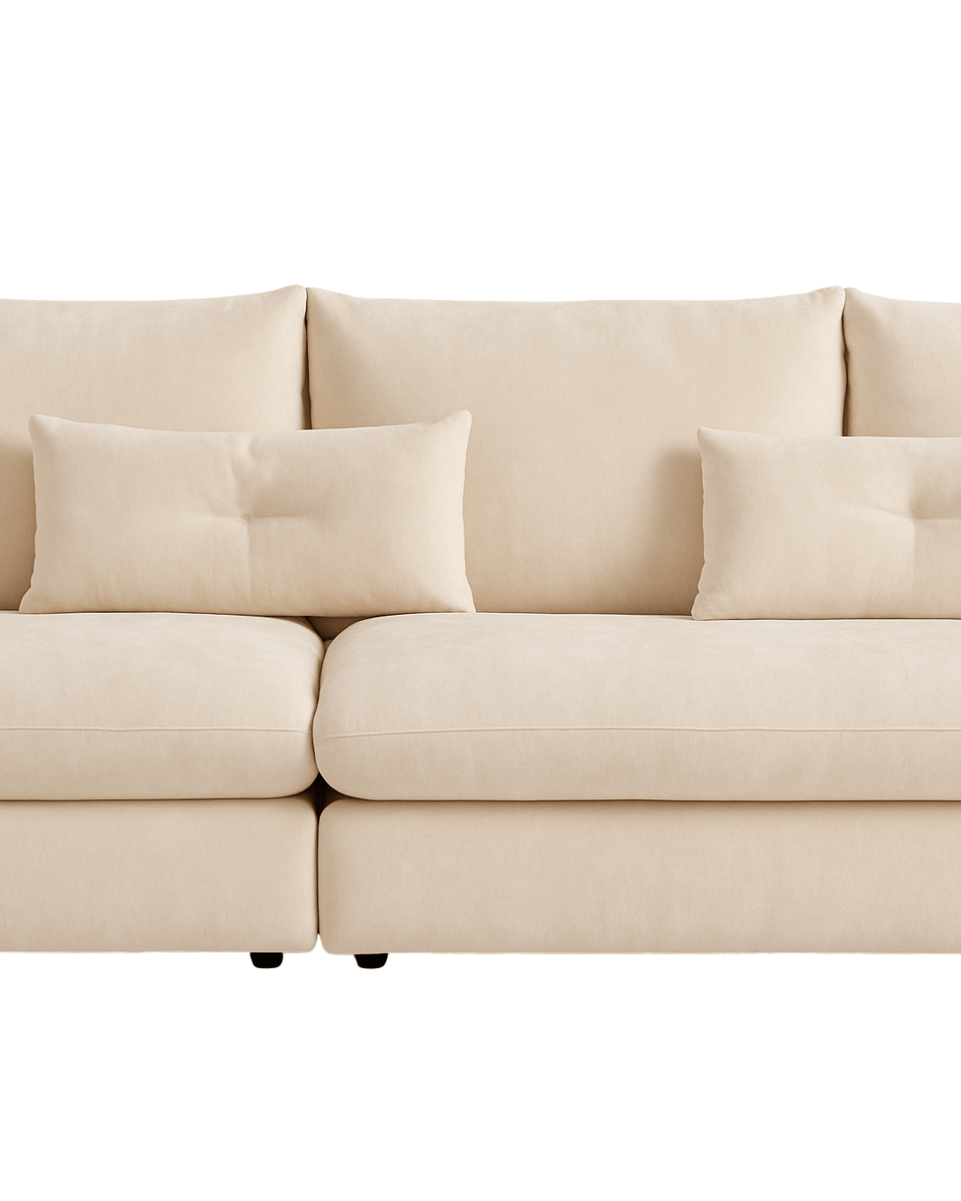 Tommy Franks Living Axis 4-Seater Sofa - Cream House of Isabella UK