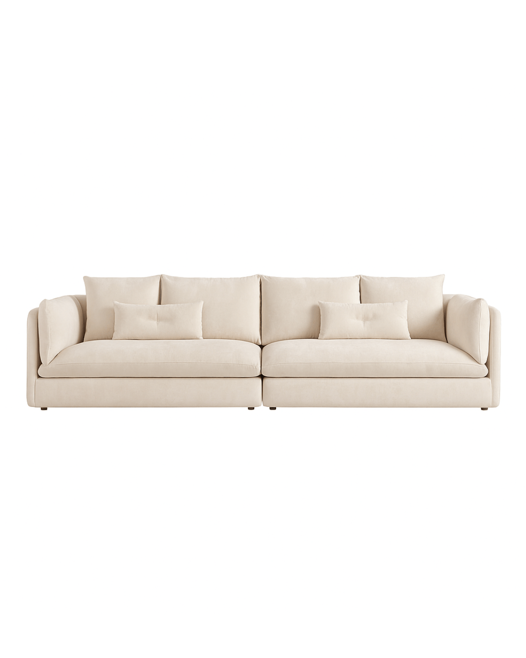Tommy Franks Living Axis 4-Seater Sofa - Cream House of Isabella UK