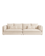 Tommy Franks Living Axis 4-Seater Sofa - Cream House of Isabella UK