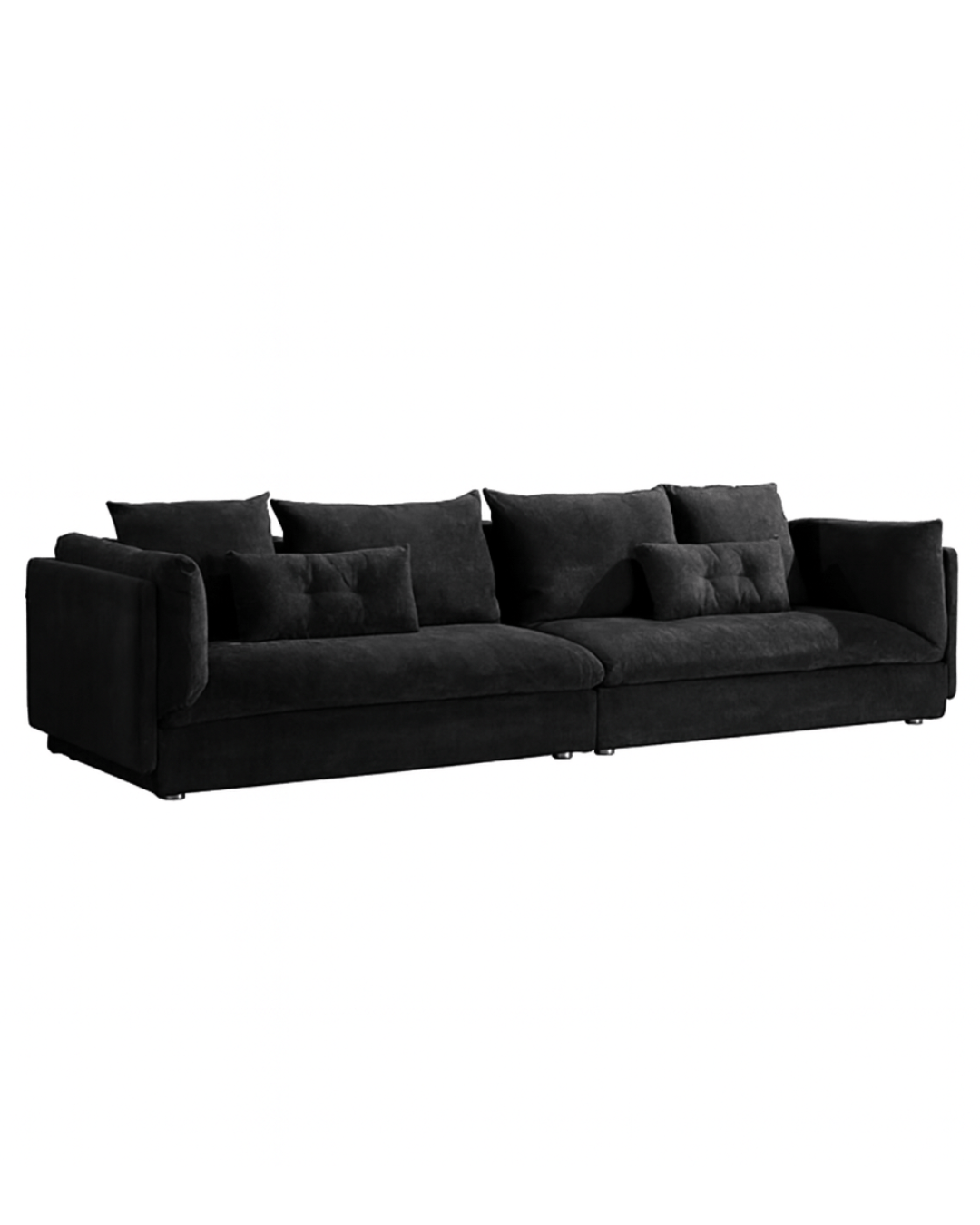Tommy Franks Living Axis 4-Seater Sofa - Dark Grey House of Isabella UK