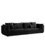 Tommy Franks Living Axis 4-Seater Sofa - Dark Grey House of Isabella UK