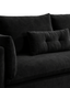 Tommy Franks Living Axis 4-Seater Sofa - Dark Grey House of Isabella UK