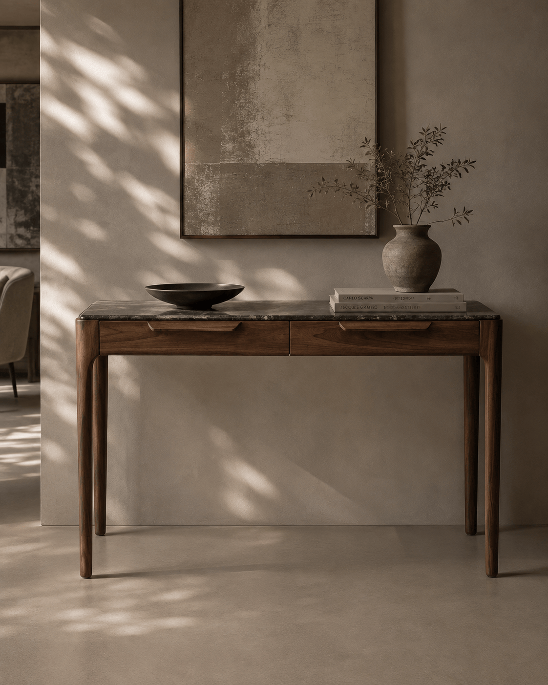Tommy Franks Living Azteca Console Table House of Isabella UK