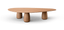 Tommy Franks Living Basilca Coffee Table - Ash Oak House of Isabella UK