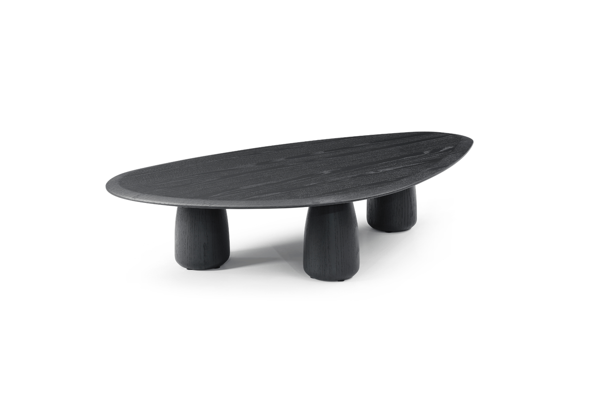 Tommy Franks Living Basilca Coffee Table - Matte Black House of Isabella UK